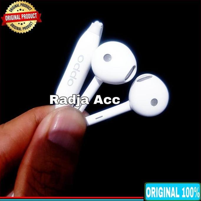 Headset Earphone Oppo Reno4 Reno4 Pro Original 100% Super Bass