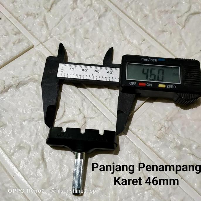 Karet Rem Cantilever Brake Shoe Sunduk TAIWAN Sepeda MTB Federal Jadul