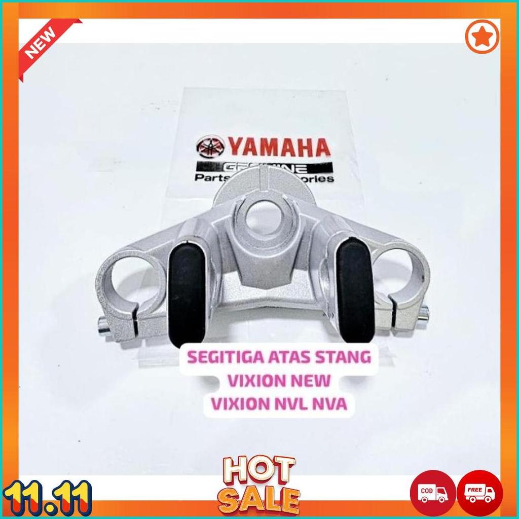 Segitiga Segit Tiga Atas Stang Vixion New Vixion Nvl Nva Yamaha Dudukan Stir Stang Vixion New [S1]