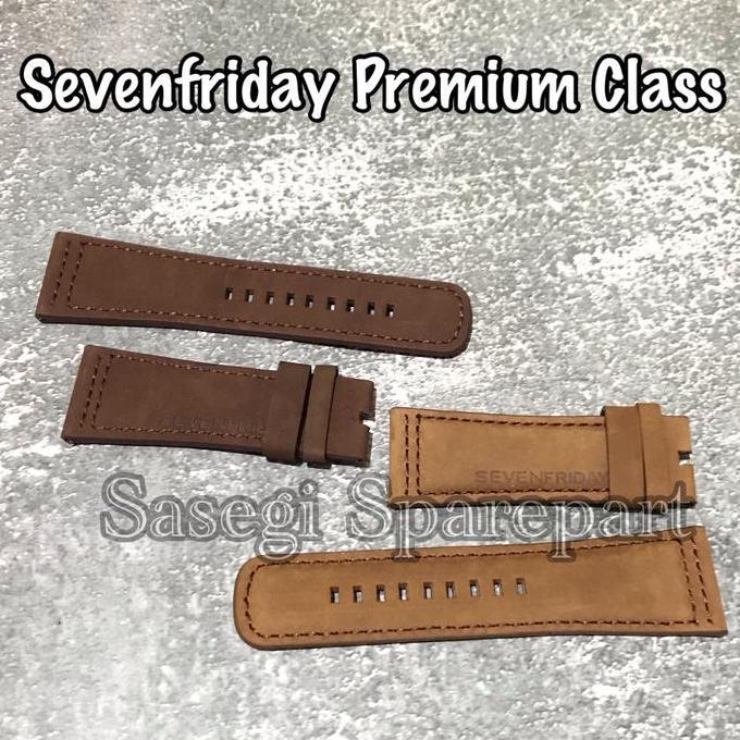 Strap Tali Jam Tangan Sevenfriday Tali Kulit Sevenfriday Premium