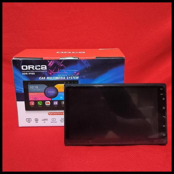 DISKON ORCA ADR 9988 UKURAN 7 INCH - HEAD UNIT ANDROID ORCA 2/32 GB ORCA 7 INCH CARPLAY ANDROID AUTO
