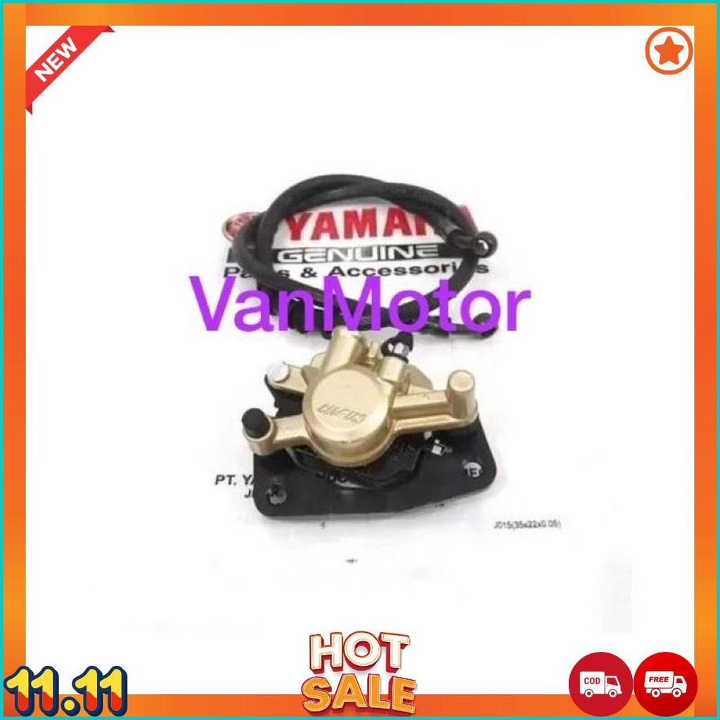 Kaliper Depan Pala Babi Depan Set Selang Jupiter Mx New Old Mio Sporty Smile Fino Vega R New Jupiter