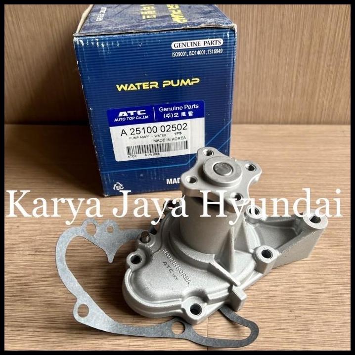 BEST DEAL WATER PUMP HYUNDAI ATOZ 