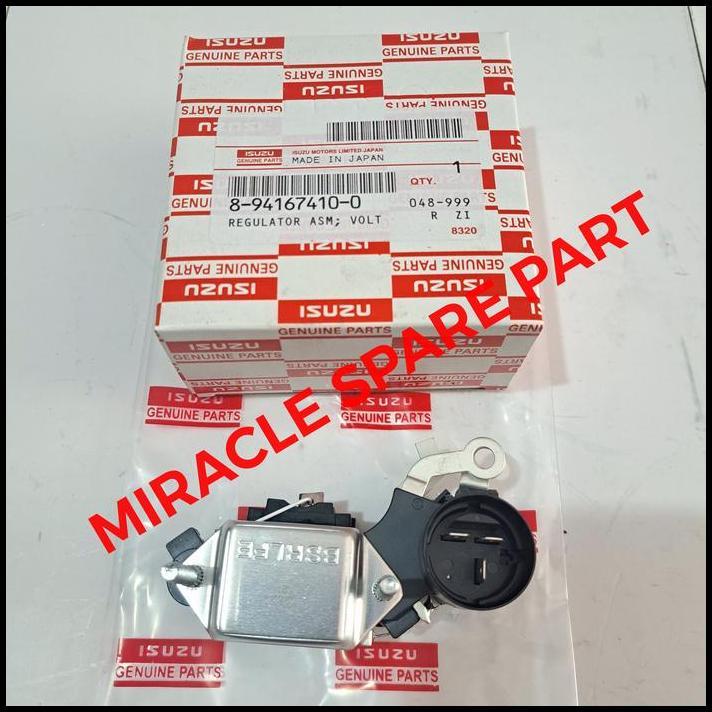 HOT DEAL IC ALTERNATOR REGULATOR DINAMO AMPERE ISUZU PANTHER 2.5 NHR55 