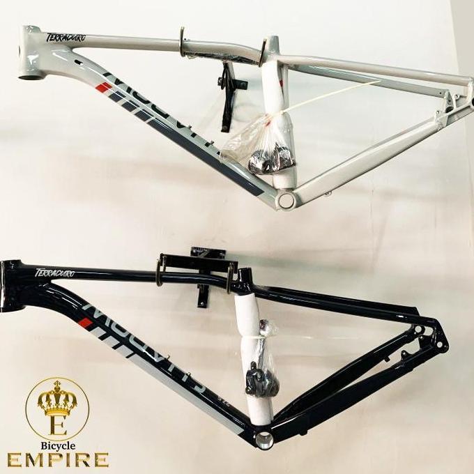 Shadow Frame Set MTB Terraduro 27.5 Non Boost Internal Cable TA12x142 Bicycle Empire