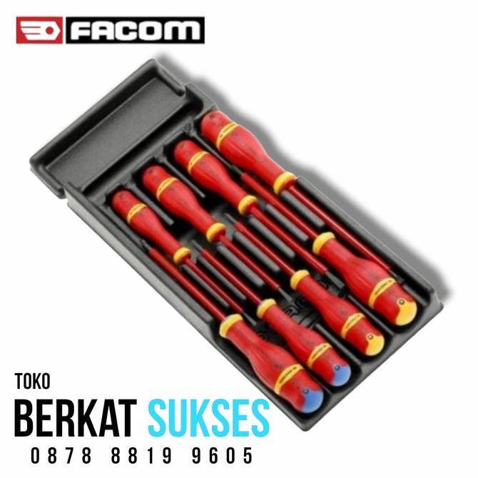 Obeng Set Listrik - Insulated Modular Screwdriver Facom MOD.AT1VE