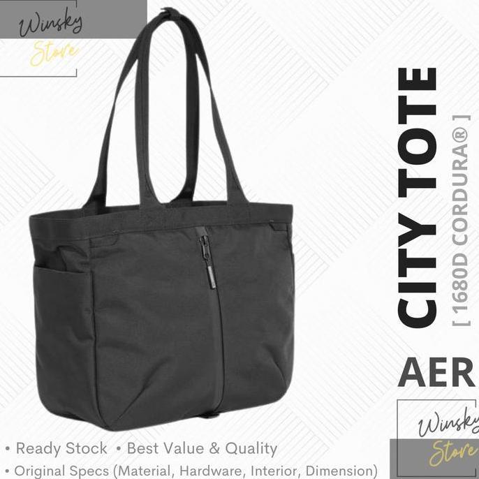 New AER CITY Tote Bag 1680D Cordura - Tote Bag EDC