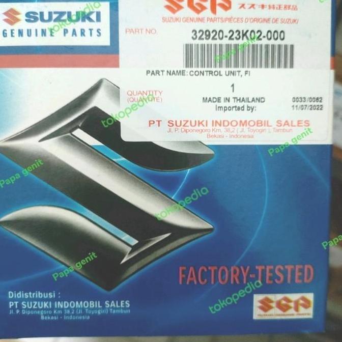 ecu gsx 150 r gsx 150 s original
