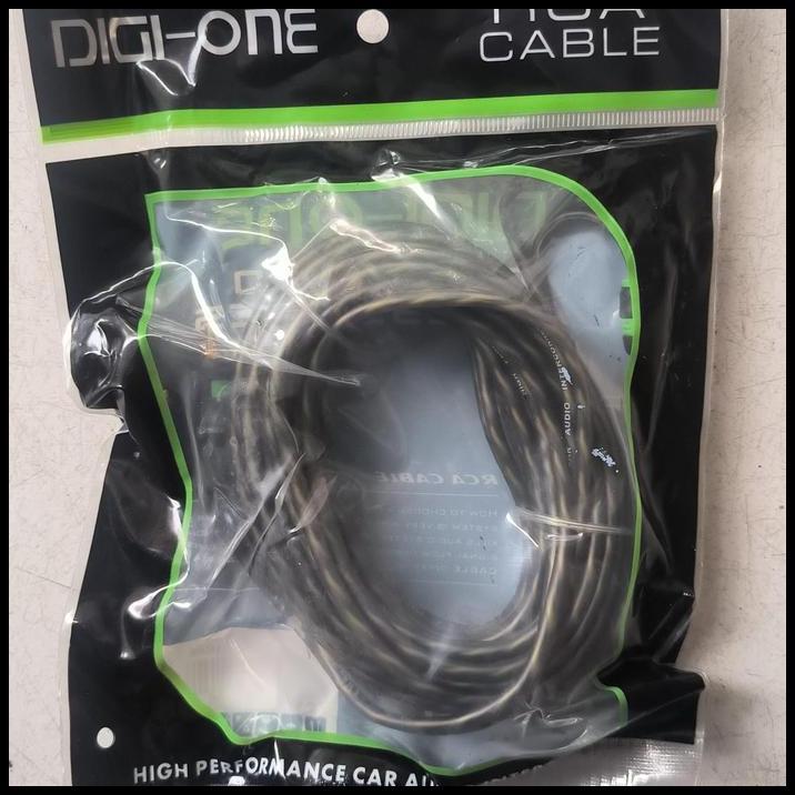 TERLARIS KABEL RCA 5 METER DIGI-ONE KABEL RCA 5 METER DIGI - ONE