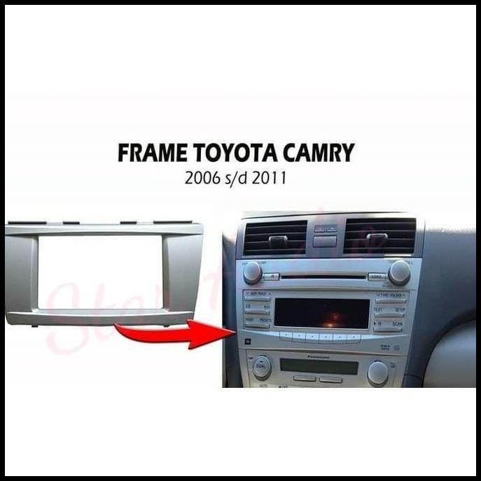 DISKON FRAME TOYOTA CAMRY 2006-2011||FRAME HEAD UNIT TOYOTA CAMRY 2006 - 2011