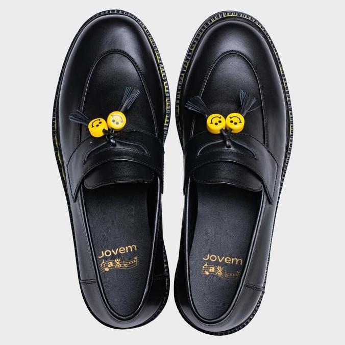 Jovem x Basboi Loafers - Loaferboi Black