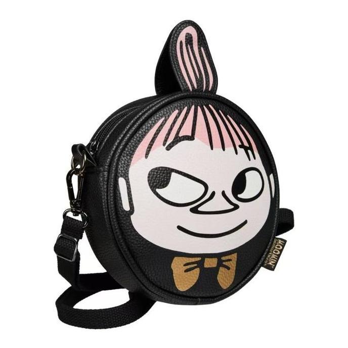 New Little My Moomin Crossbody Bag Premium PU Leather - Tas Selempang Karakter Moomin Lucu