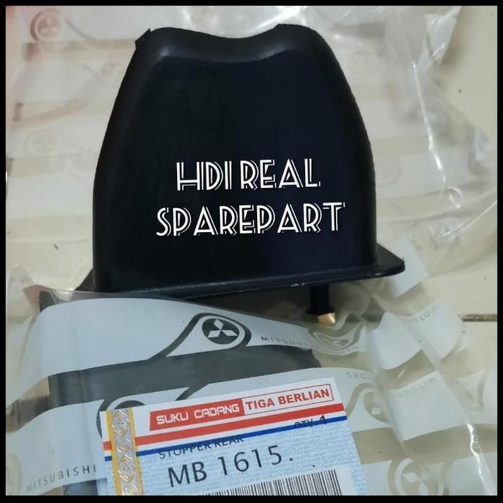 BEST DEAL KARET TATAKAN PER STOPPER BELAKANG CANTER SUPER HDX ORIGINAL 