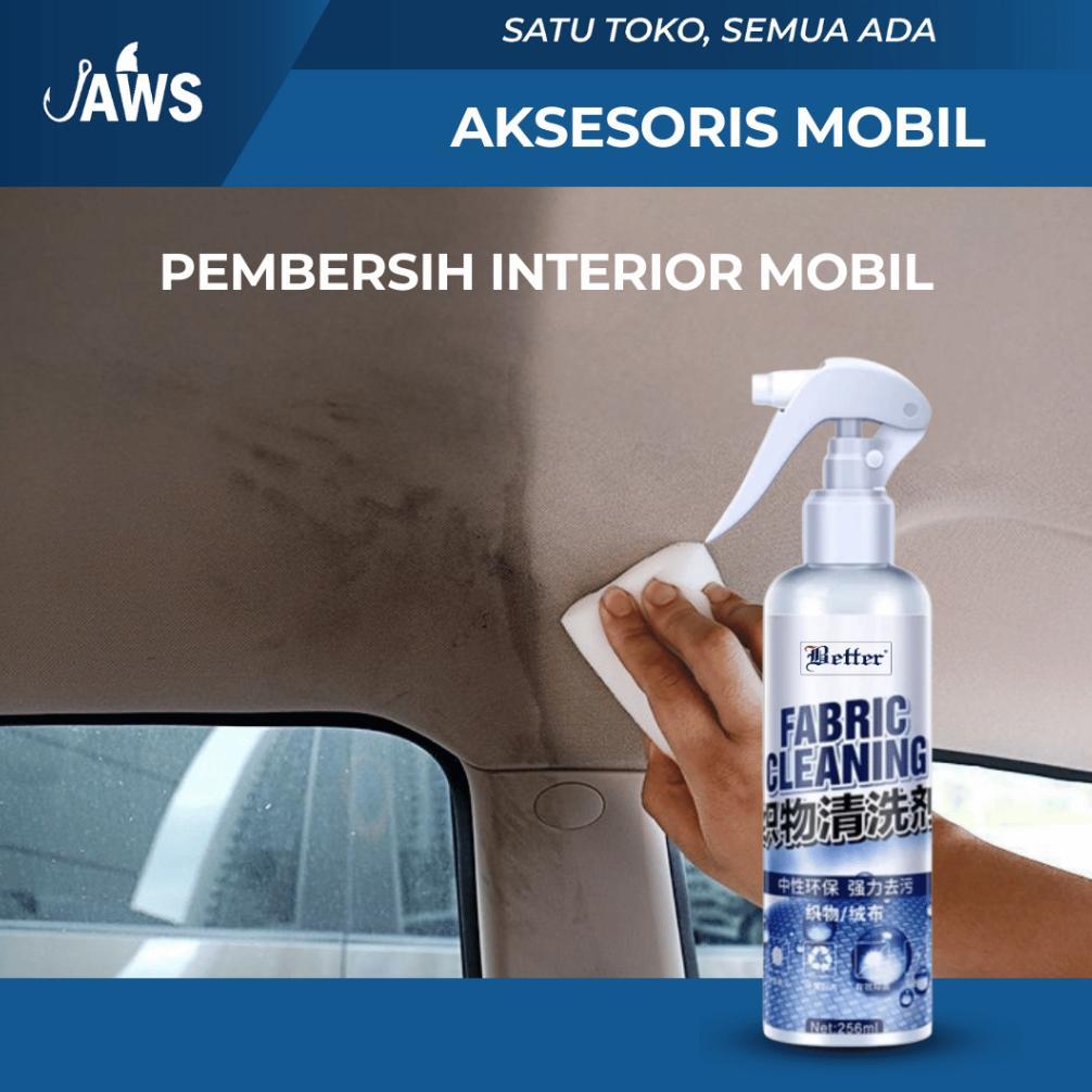 NEW BETTER Pembersih Interior Mobil Foam Cleaner Serbaguna Efektif Bersihkan Jok Dashboard [terbaik]