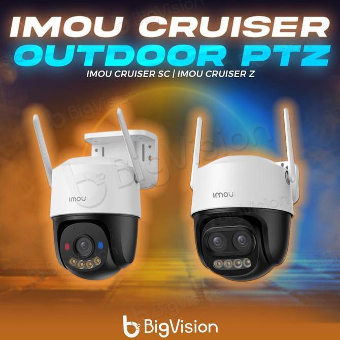 TERLARIS KAMERA CCTV WIFI IMOU CRUISER SC OUTDOOR PTZ