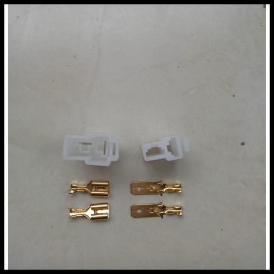 DISKON SOCKET KABEL 2 PIN SKUN BESAR / SOKET KABEL 2 PIN SKUN BESAR / SOCKET 