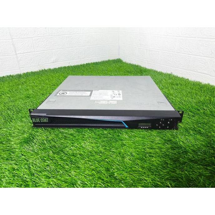 Blue Coat ProxySG SG-S200 Series 4 Port 1GB Ethernet Security Gateway Firewall VPN