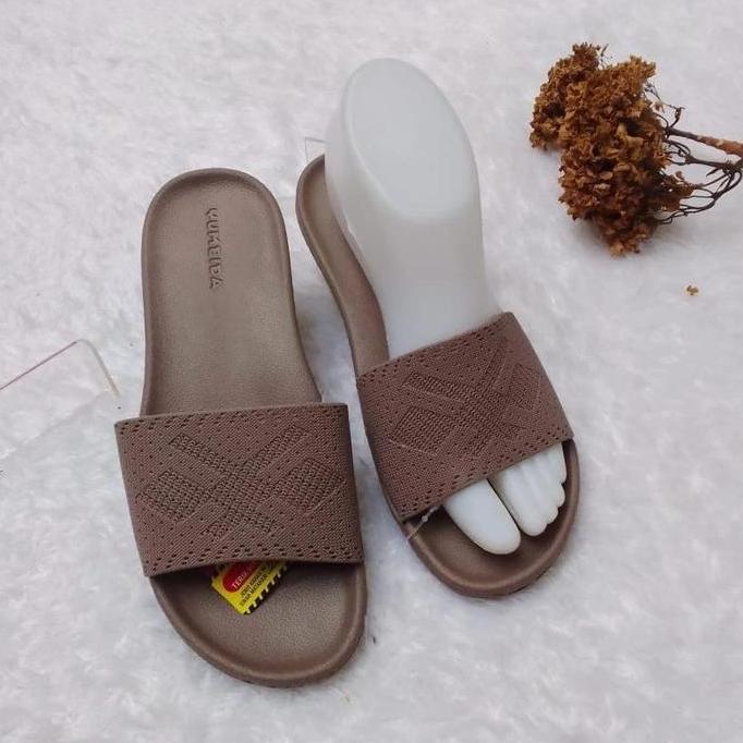 2312 sandal slop wanita/perempuan ukuran 37-41 Karet