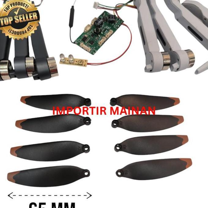 part drone brushless GPS P15 PRO : board motor arm propeller drone Accessories FAB
