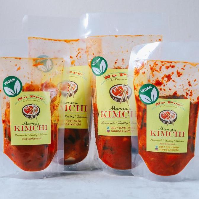 NoPre Mama's Kimchi VEGAN SAWI 500 gram HS
