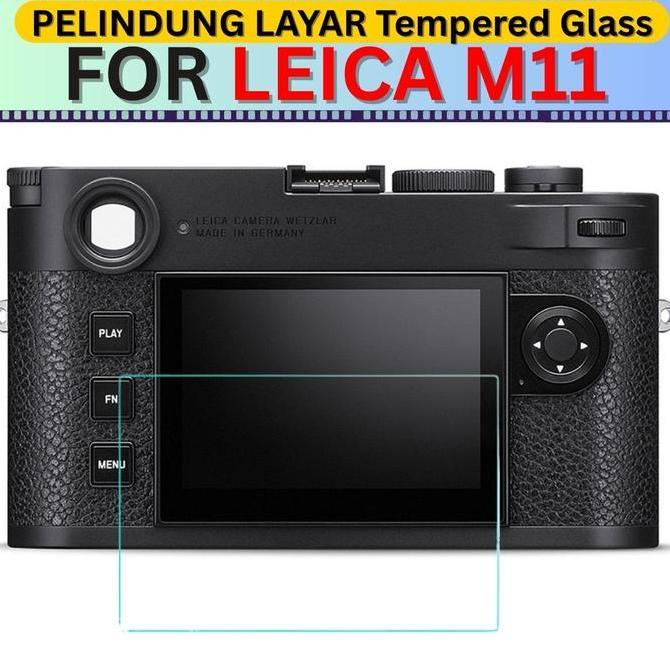 Pelindung Layar LEICA M11 Tempered Glass Screen Protector Camera Anti Gores LCD Kamera Leica M 11 Ur