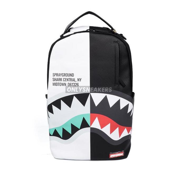 TERLARIS SPRAYGROUND SHARK CENTRAL REFLEX DLXSV BACKPACK