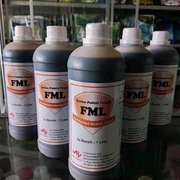 Ready Stock Sumber Protein Ternak FML 1 Liter Nutrisi Pakan Ternak dari AJINOMOTO