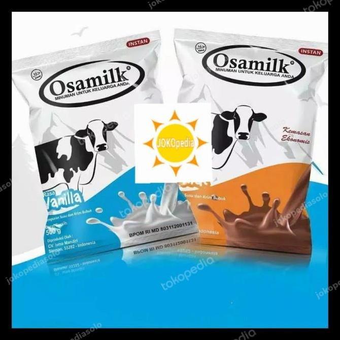 lydiaowbear - paket 1kg isi 2 susu osamilk gemuk badan original murah