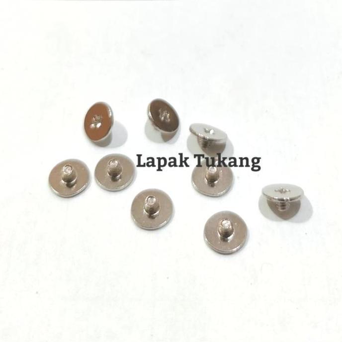 Baut Cm M2.5X2X8 Thin Head M2.5X2 Baut M2.5 Hemat