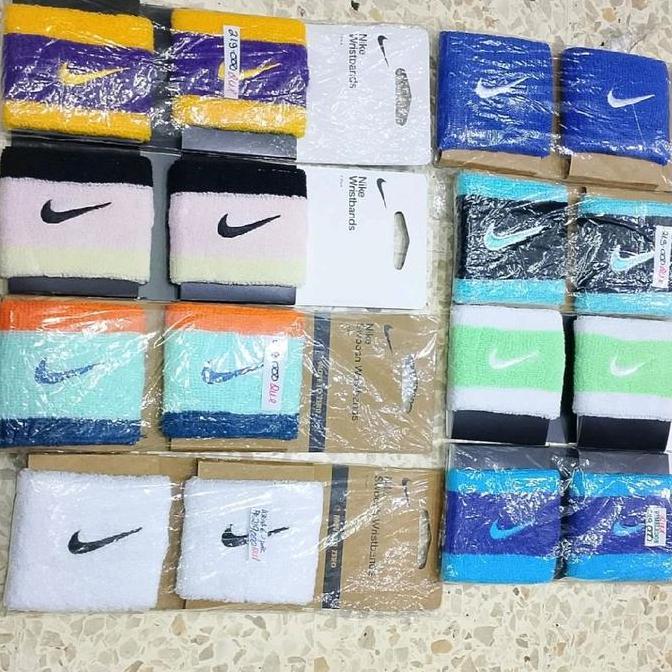 WristBand NIKE original isi 2 / Wrist Band NIKE SWOOSH / Hand Band Nike / Handband nike Original