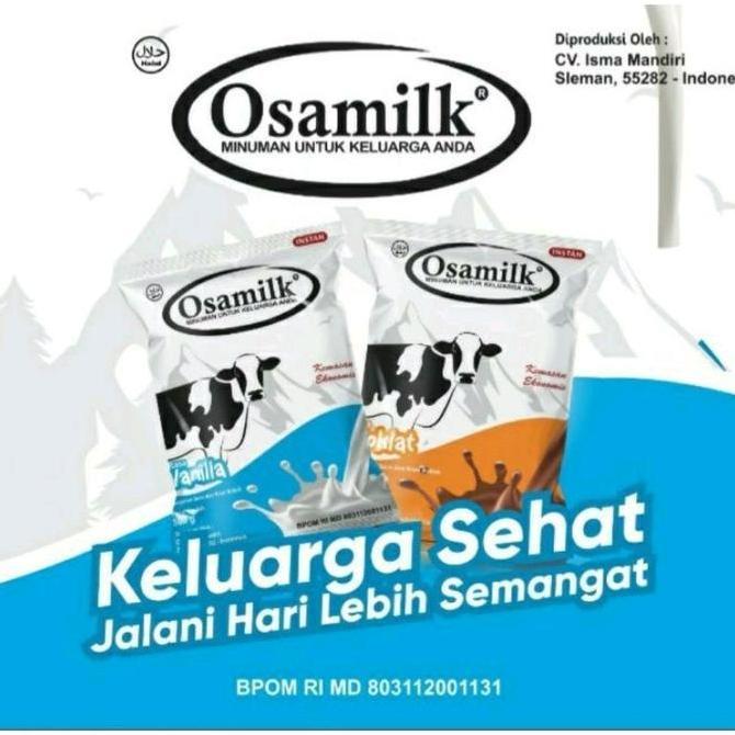 lydiaowbear - susu osamil original 500 gr milk sapi bubuk dairy