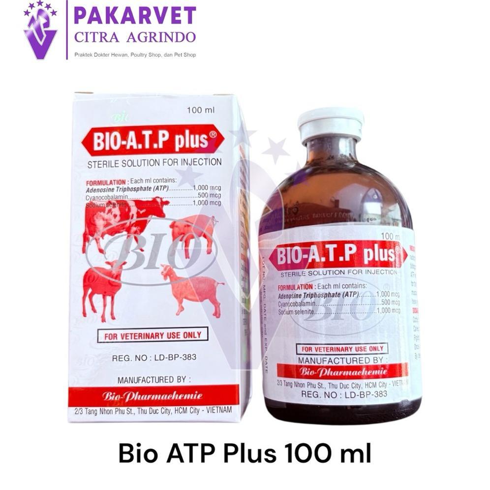 Ready Stock Bio ATP Plus Vitamin Lengkap ATP untuk Energi
