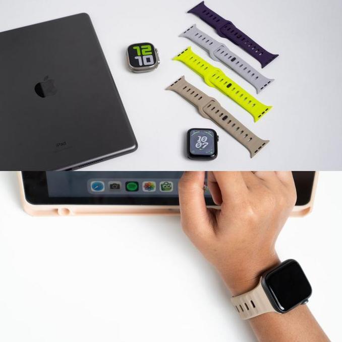 Epsigard Sport Premium Strap Apple Watch Ultra 8 7 6 42 44 45 49Mm