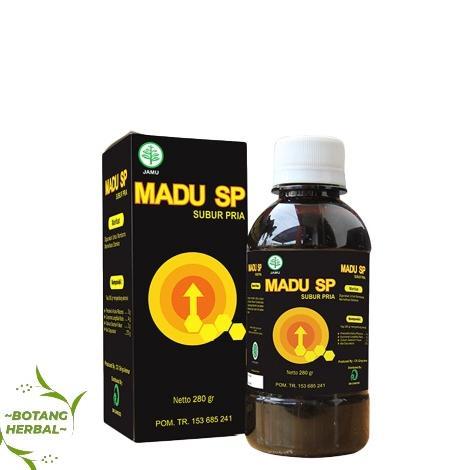 (Terbaru) MADU SP | Madu Subur Pria 280gr / Madu Penyubur Pria | Madu SP ( Subur Pria ) Almabruroh M