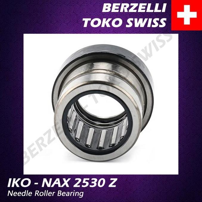Iko Nax 2530 Z Needle Roller Bearing Premium