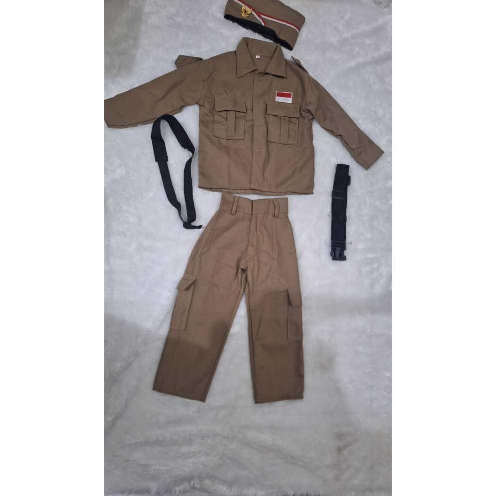 Diskon Seragam Pahlawan Kostum Baju Profesi Anak Baju Kostum Anak Pejuang Kemerdekaan Anak Seragam P