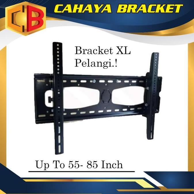 TERLARIS BRACKET TV 80 INCH BRAKET TV BREKET 84--50 INCH BRACKET TV 70 INCH