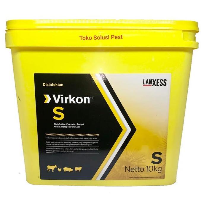 Virkon S Disinfektan virus kandang isi 100 gr repacking