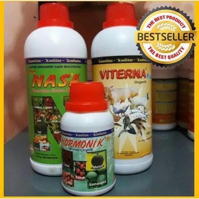 Ready Stock VITERNA POC Paket penggemuk Ternak Gemuk Ternak NASA / Ayam sapi babi kambing kerbau Ori