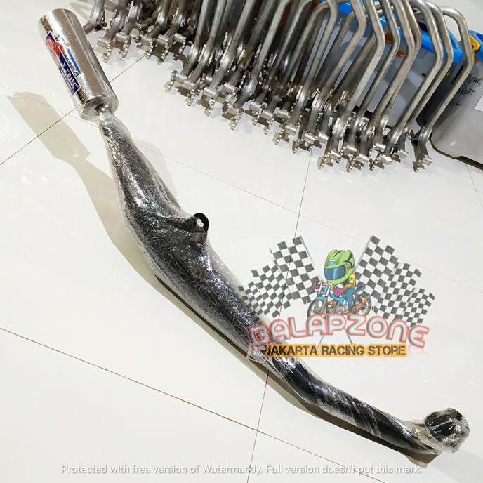 Knalpot YYPANG FIZR Chamber Standard Racing