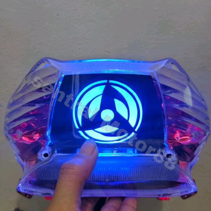 Stoplamp Lampu Stop Set Custom Mini Lazy Tampil Keren Motor Mio Smile Sporty Lama Lampu Stop Belakan