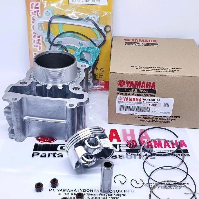 Blok seher 5OC/5YP cylinder komplit Jupiter MX lama 135 MX new 135 ORI lokal