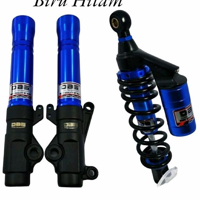 PAKET SHOCK VARIASI DBS DEPAN+BELAKANG MIO BEAT FINO VARIO XEON SKOOPY