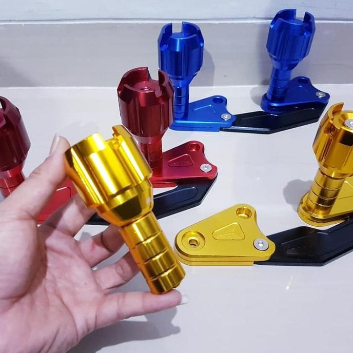 JALU KNALPOT FULL SET ALM CNC BESI NMAX OLD/N MAX NEW 2020/AEROX 155
