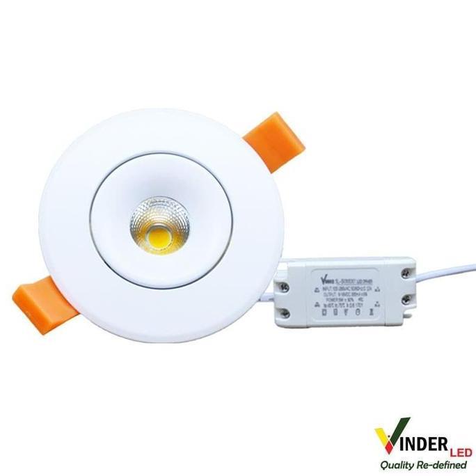 Vinder - Led  Downlight Cob - 7W Natural White 4000K
