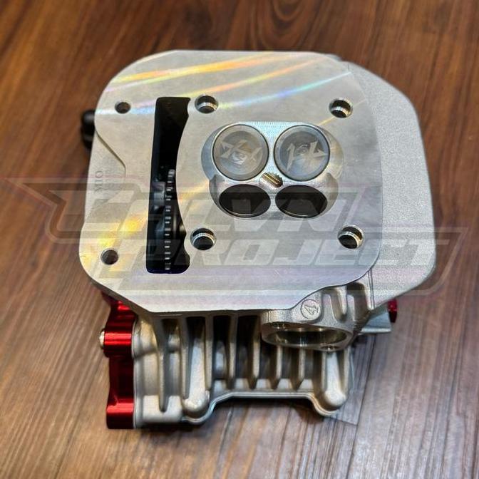 Head 4 Klep Mio DOHC HiSpeed Mickey