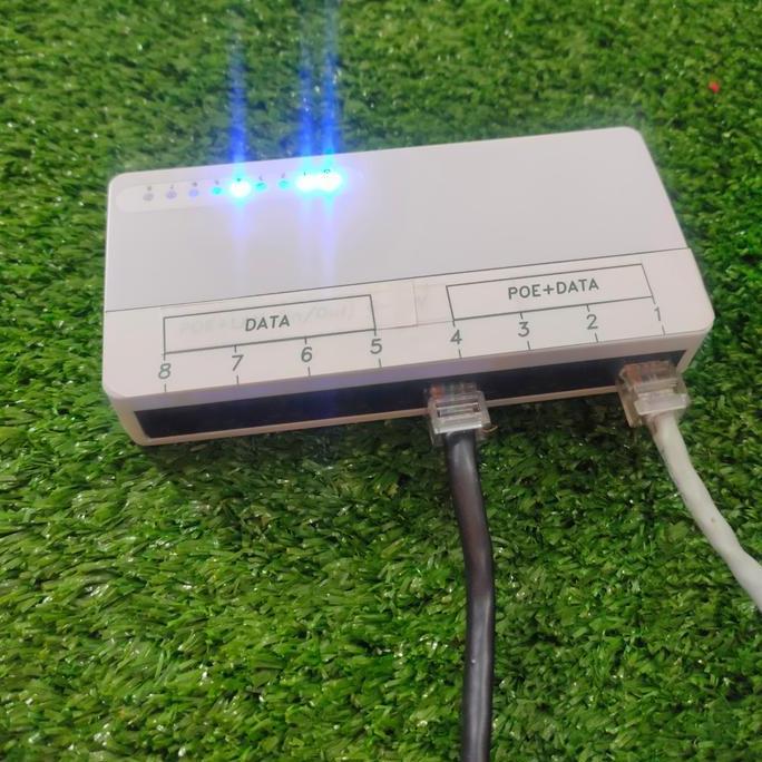 Switch Hub 8 Port Support Poe Bukan Totolink S808