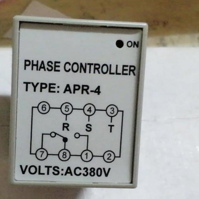 Famanifams - Phase Controller RAYS APR-4 380V Relay