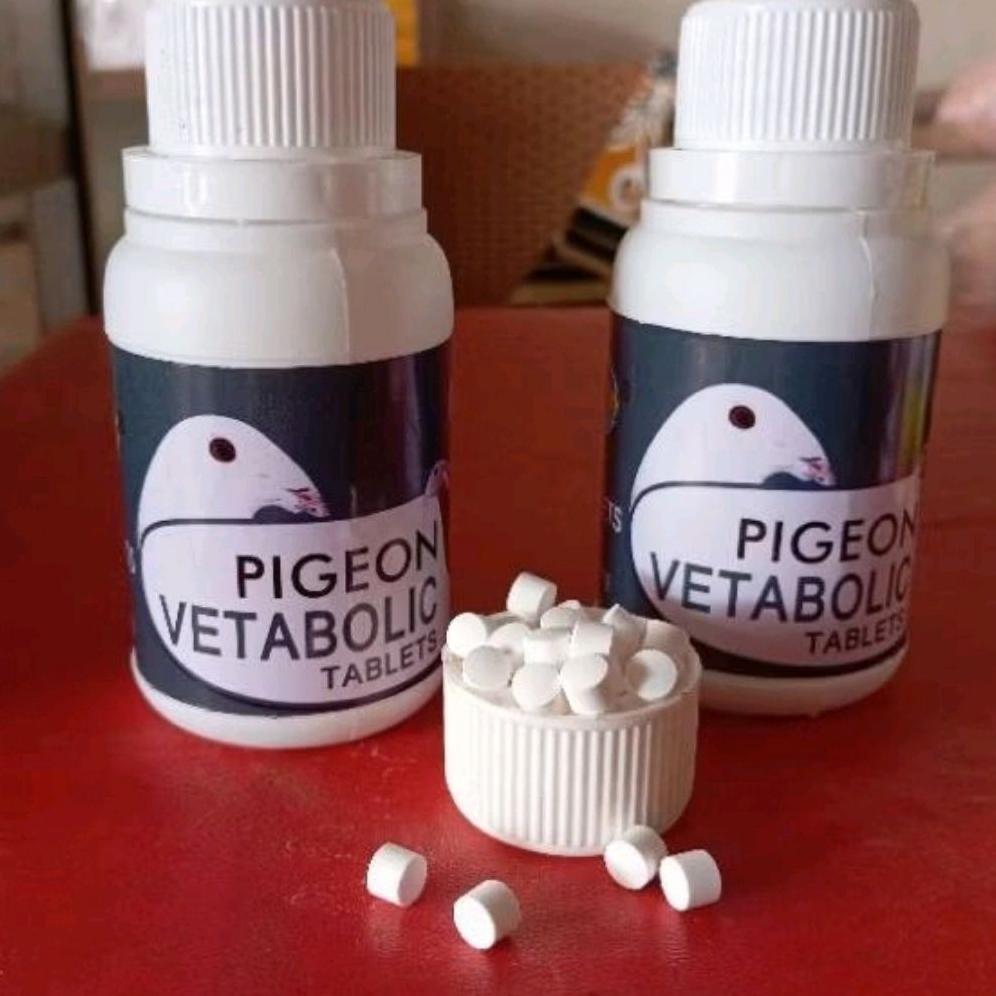 Ready Stock Vetabolic Vetafarm Doping Merpati Lomba Menambah Stut Bawah joss vetafarm vetabolic  har