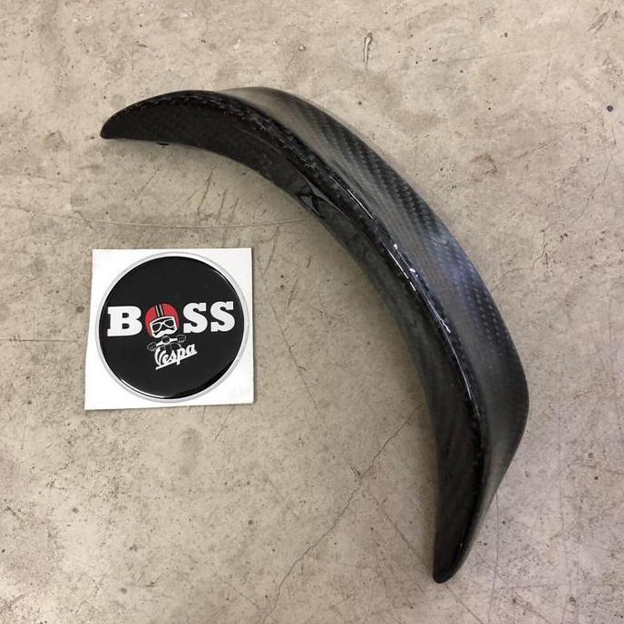 Visor Carbon Vespa Sprint